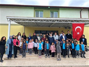 İlkokul Öğrencilerine İlkokul Çağında Sağlıklı Beslenme Eğitimi Verildi