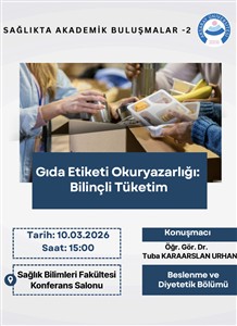 SAĞLIKTA AKADEMİK BULUŞMALAR - 2